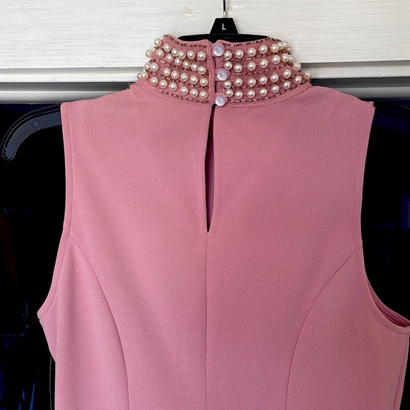 Pearl Collared Dress - Picture 3 of 4